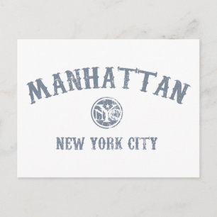 Carte Postale *Manhattan