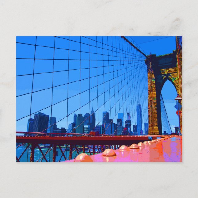 Carte Postale Manhattan 3000 (Devant)