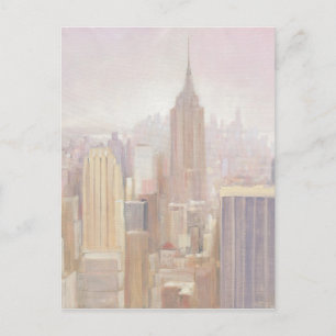Carte Postale Manhattan dans la fosse   New York City