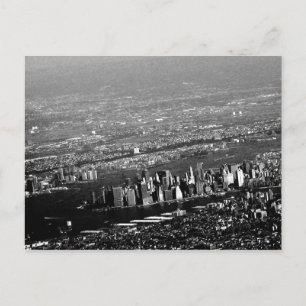 Carte Postale Manhattan d'en haut