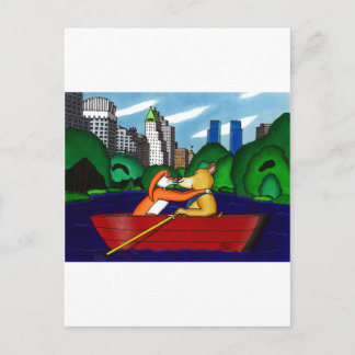 Carte Postale Manhattan Kiss