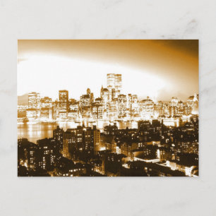 Carte Postale Manhattan New York