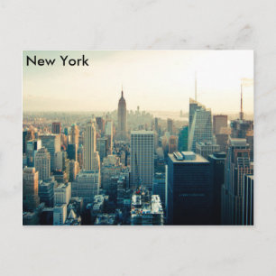 Carte Postale Manhattan, New York