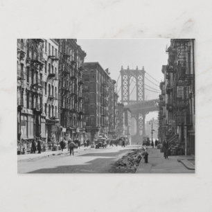 Carte Postale Manhattan, New York