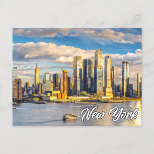 Carte Postale Manhattan, New York, USA