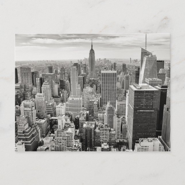 carte postale manhattan skyline (Devant)