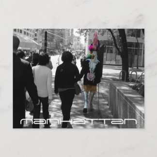 Carte Postale Manhattan VI