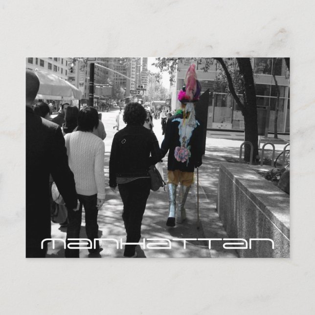 Carte Postale Manhattan VI (Devant)