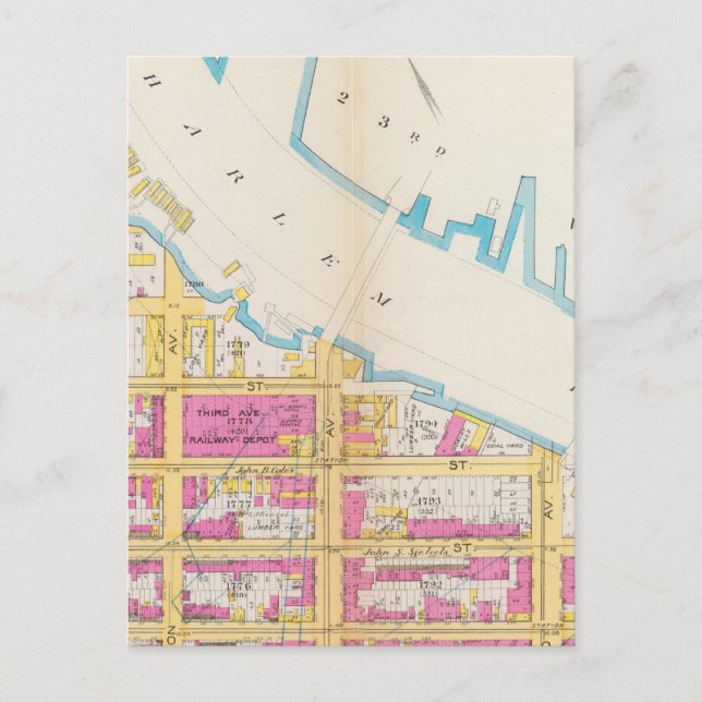 Carte Postale Manhatten, New York 4 (Devant)