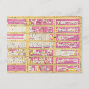 Carte Postale Manhatten, New York 4