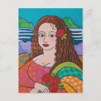 Carte Postale Manic Mona