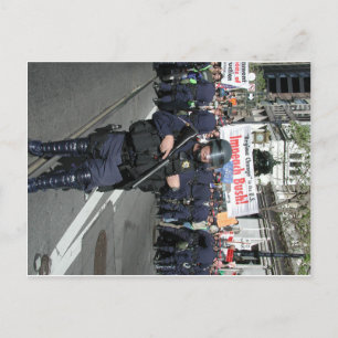 Carte Postale Manifestation contre la guerre du Golfe de San Fra