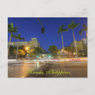 Carte postale Manille, Philippines