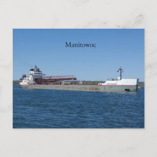 Carte postale Manitowoc
