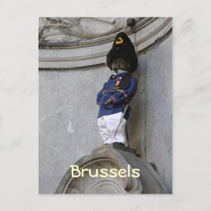 Carte Postale Manneken Pis