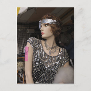 Carte Postale Mannequin