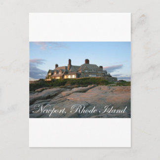 Carte Postale Manoir à Newport