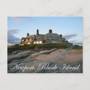 Carte Postale Manoir à Newport