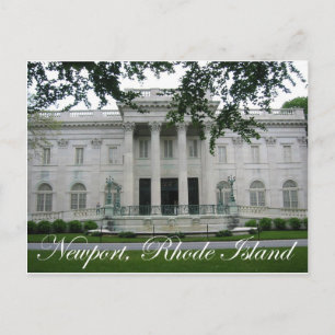 Carte Postale Manoir de Newport