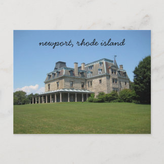 Carte Postale Manoir de Newport, Rhode Island