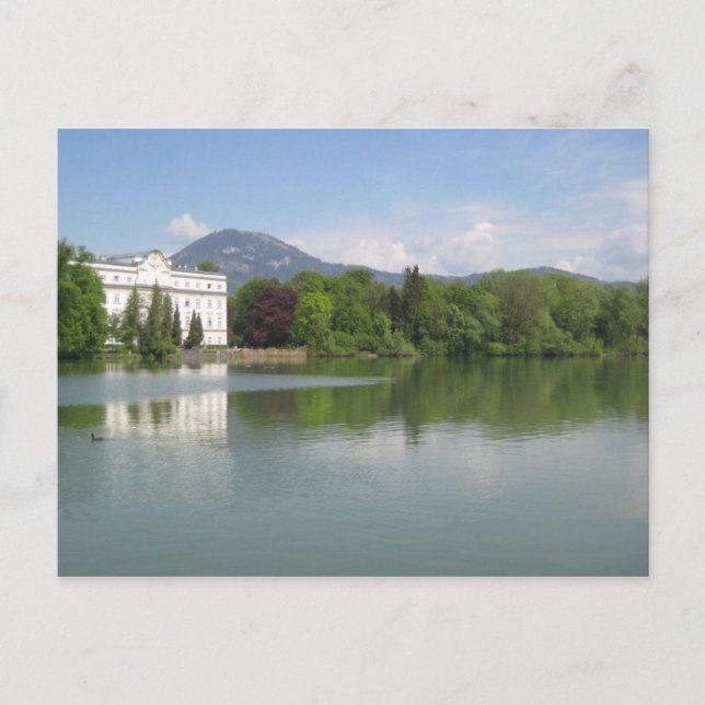 Carte Postale Manoir de Salzbourg-von Trapp (Devant)
