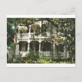 Carte Postale manoir du texas port arkansas