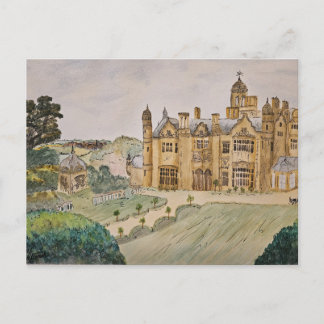 Carte Postale Manor House Postcard