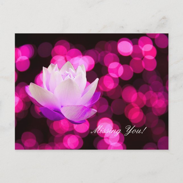 Carte postale manquante (Devant)