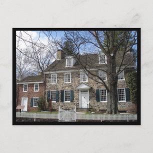 Carte Postale Mansion coloniale