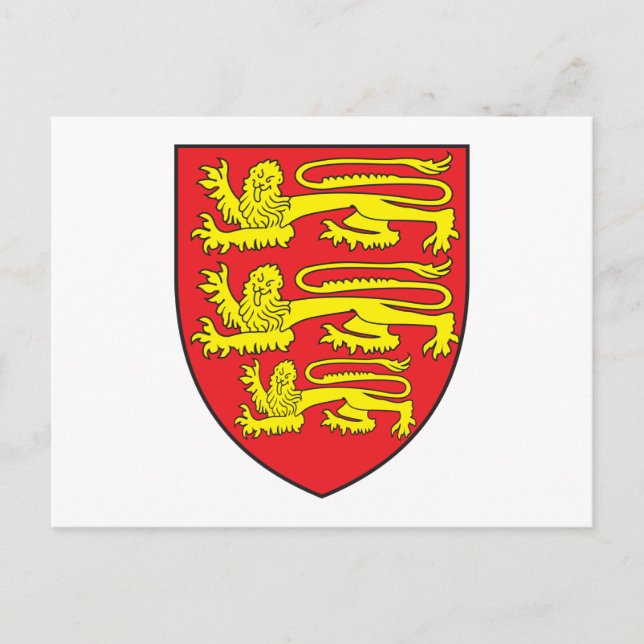 Carte postale Manteau d'Angleterre (Devant)