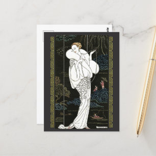 Carte Postale Manteau de velours (1913)