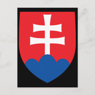Carte Postale manteau slovaquie