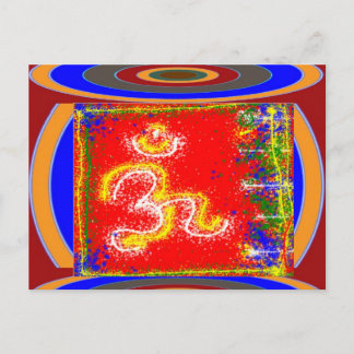 Carte Postale MANTRA Shakti : Passion Dévication Pouvoir Paix