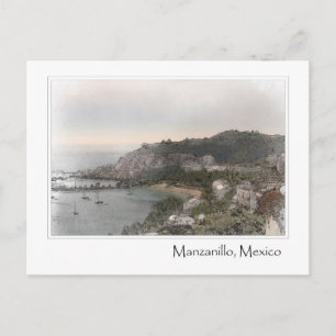 Carte Postale Manzanillo Mexique