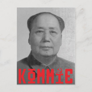 Carte Postale mao
