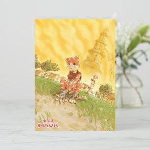 Carte postale MAOR #01