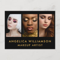 Maquillage Artiste 3 Photo Business Gold