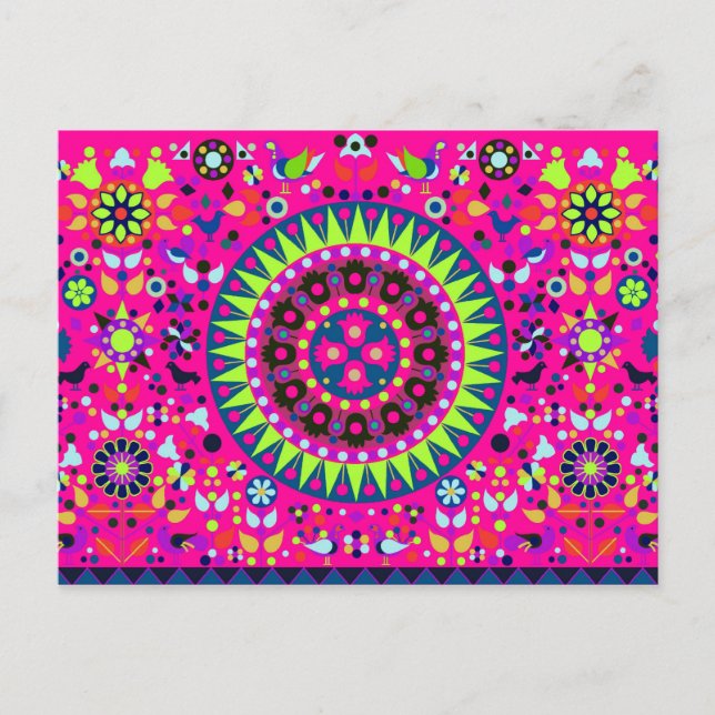 Carte Postale Maracaibo, le quiero : (Devant)