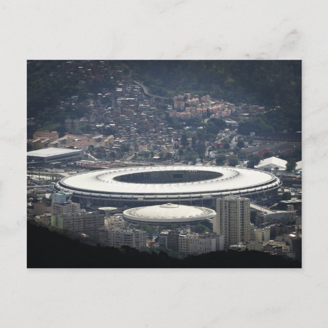 Carte Postale Maracana (Devant)