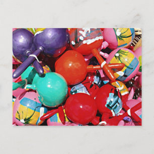 Carte postale Maracas