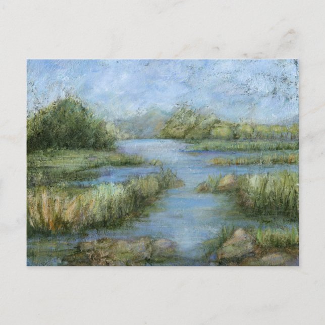 Carte Postale Marais I (Devant)