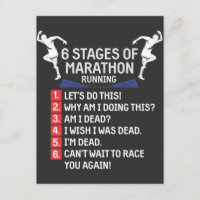 Marathon amusant coureur Humour Marathoner