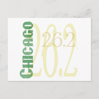 Carte Postale Marathon de Chicago