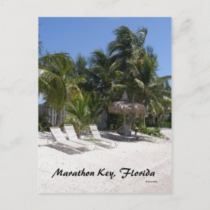 Carte Postale Marathon Key, Floride