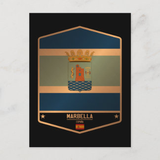 Carte Postale Marbella