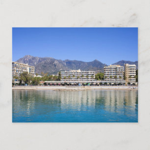 Carte Postale Marbella sur la Costa del Sol en Espagne