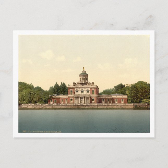 Carte Postale Marble Palace, Potsdam, Berlin, Allemagne (Devant)