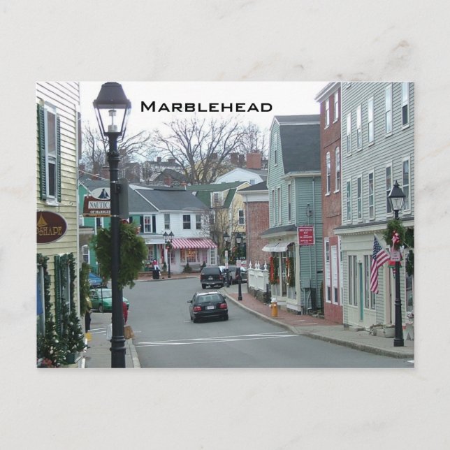 Carte Postale Marblehead (Devant)