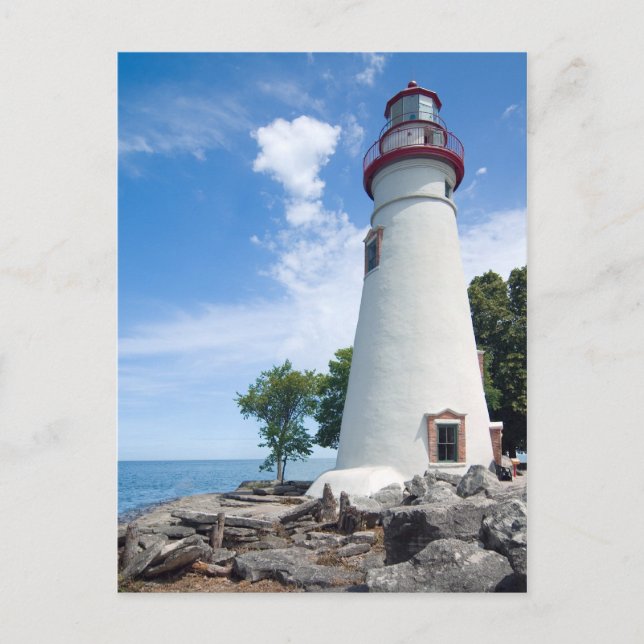 Carte Postale Marblehead Lighthouse (Devant)