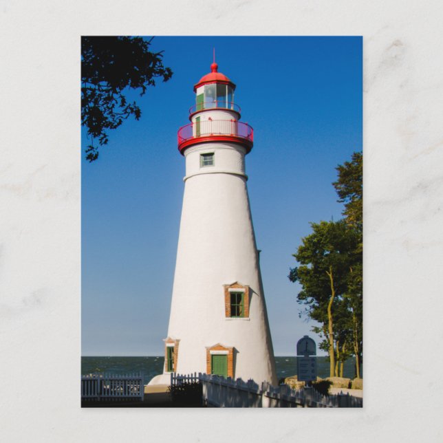 Carte Postale Marblehead Lighthouse (Devant)